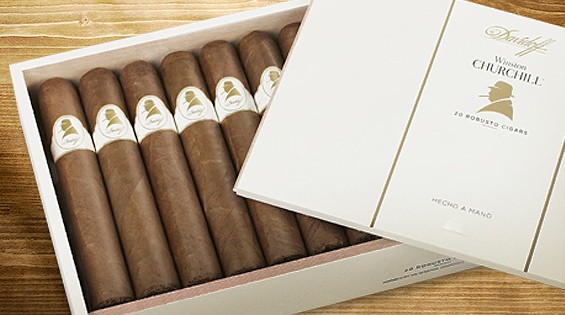 davidoff cigars winston churchill near me