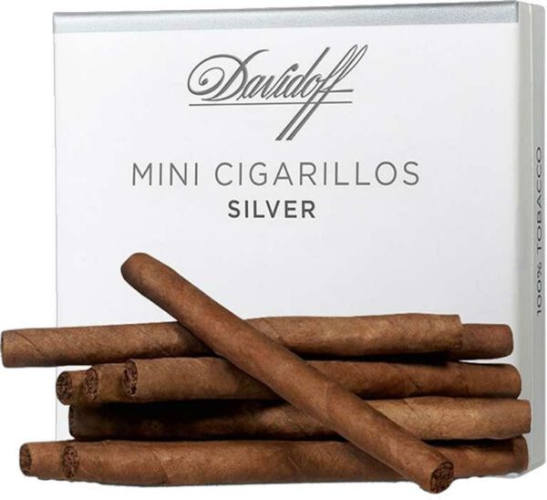 Davidoff Mini Cigarillos Silver​