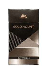 Gold Mount Black SuperSlims