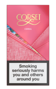 Corset Shellpack Coral