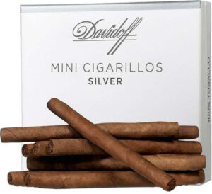 Mini Cigarillos Silver