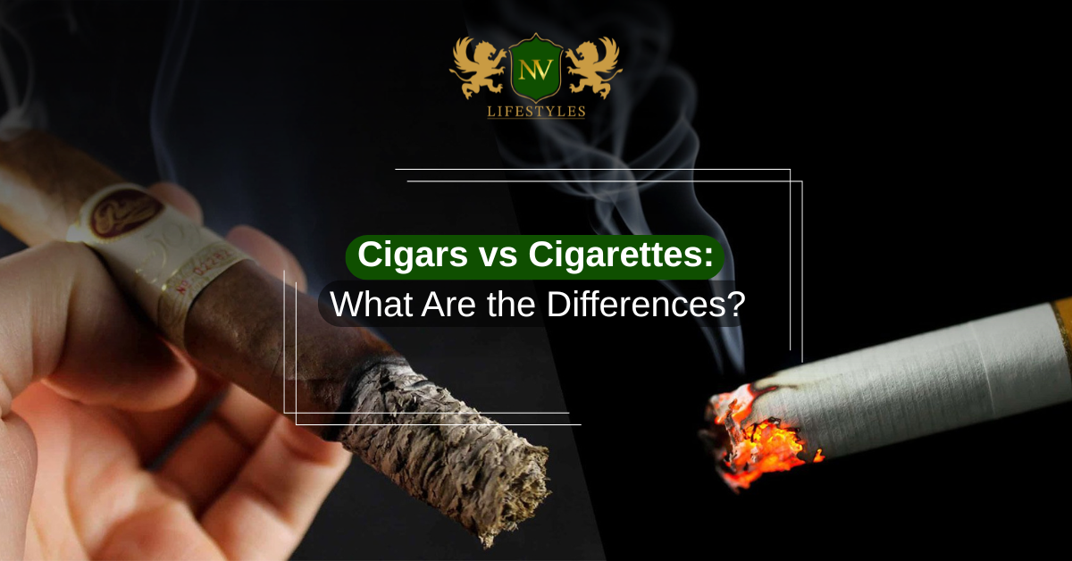 Cigars vs Cigarettes What Are the Differences 