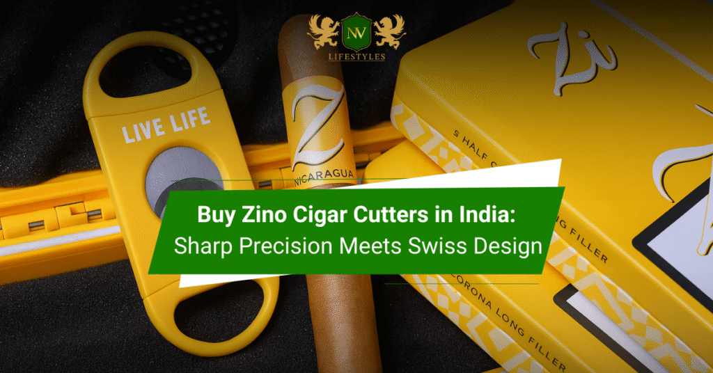 Buy Zino Cigar Cutters in India: Sharp Precision Meets Swiss Design